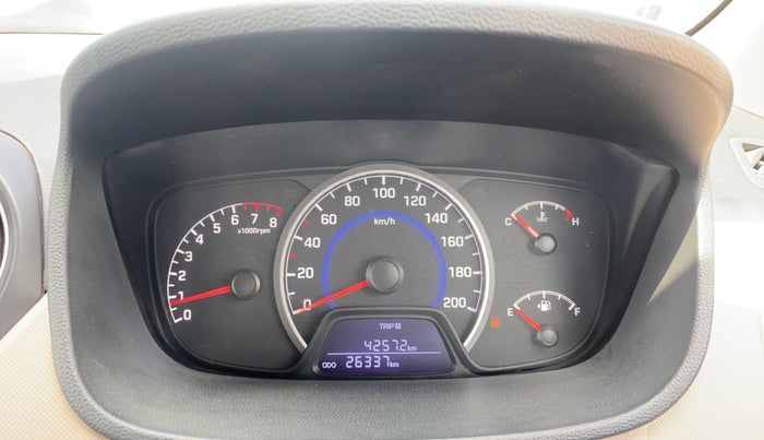 2019 Hyundai Grand i10 SPORTZ 1.2 KAPPA VTVT, Petrol, Manual, 26,321 km, Odometer Image