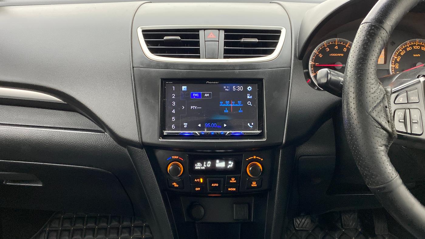 2012 Maruti Swift ZXI D, Petrol, Manual, 95,787 km, Air Conditioner