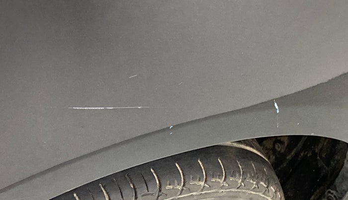 2012 Maruti Swift ZXI D, Petrol, Manual, 95,787 km, Left fender - Minor scratches