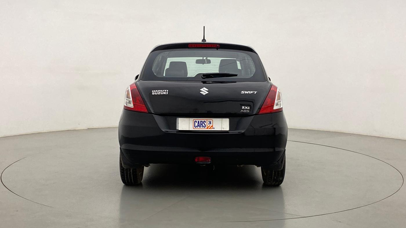 2012 Maruti Swift ZXI D, Petrol, Manual, 95,787 km, Back/Rear