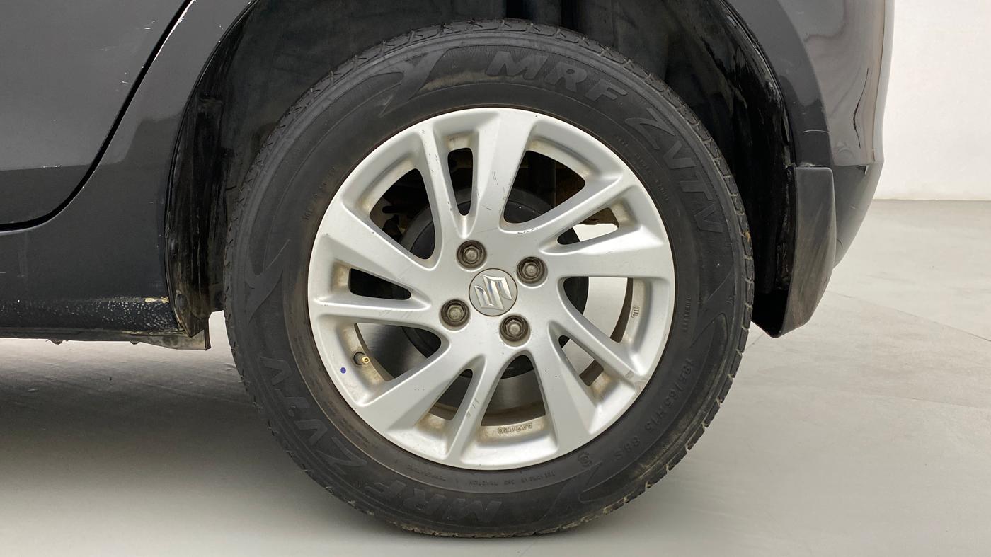 2012 Maruti Swift ZXI D, Petrol, Manual, 95,787 km, Left Rear Wheel