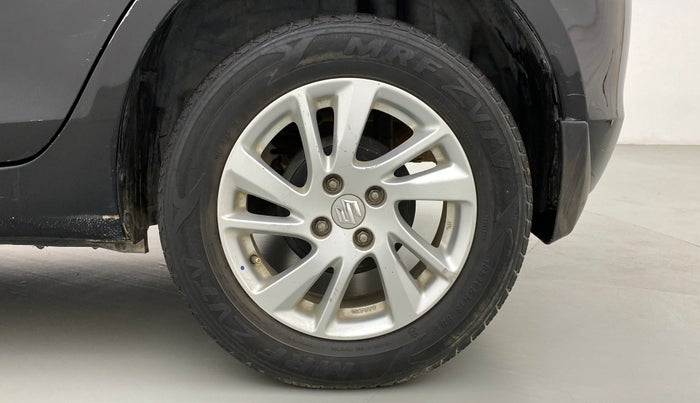 2012 Maruti Swift ZXI D, Petrol, Manual, 95,787 km, Left Rear Wheel