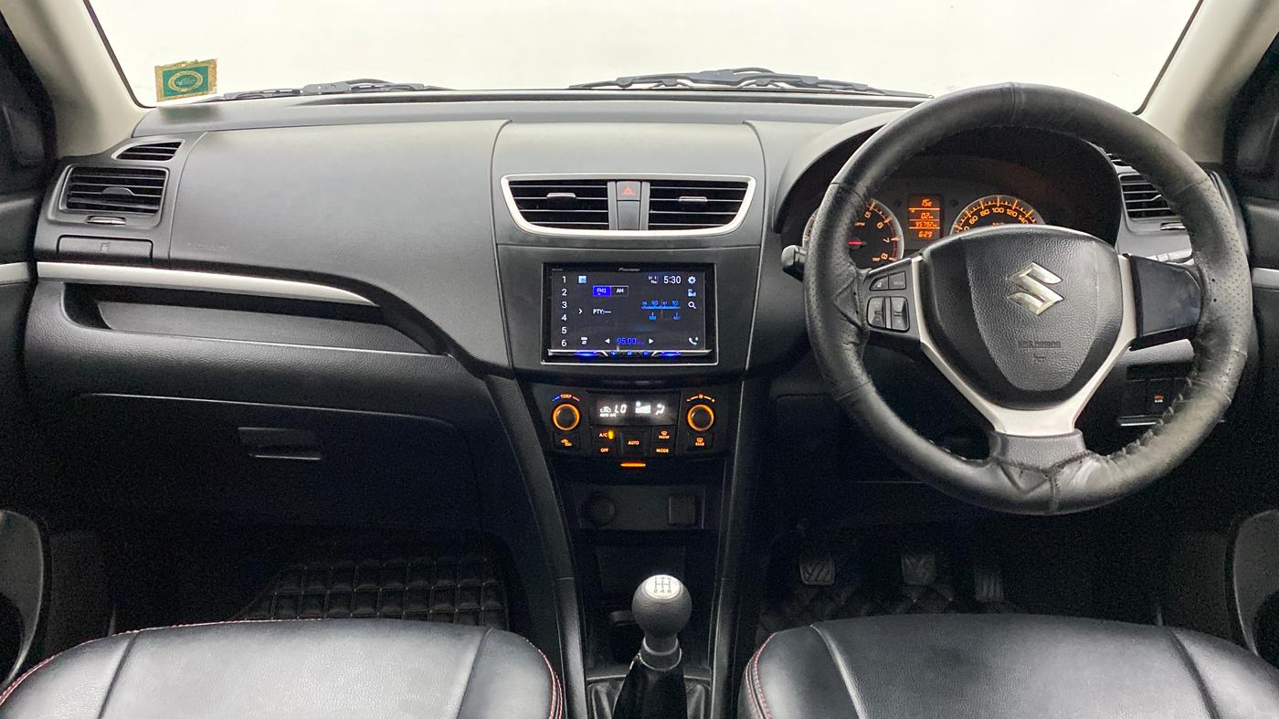 2012 Maruti Swift ZXI D, Petrol, Manual, 95,787 km, Dashboard