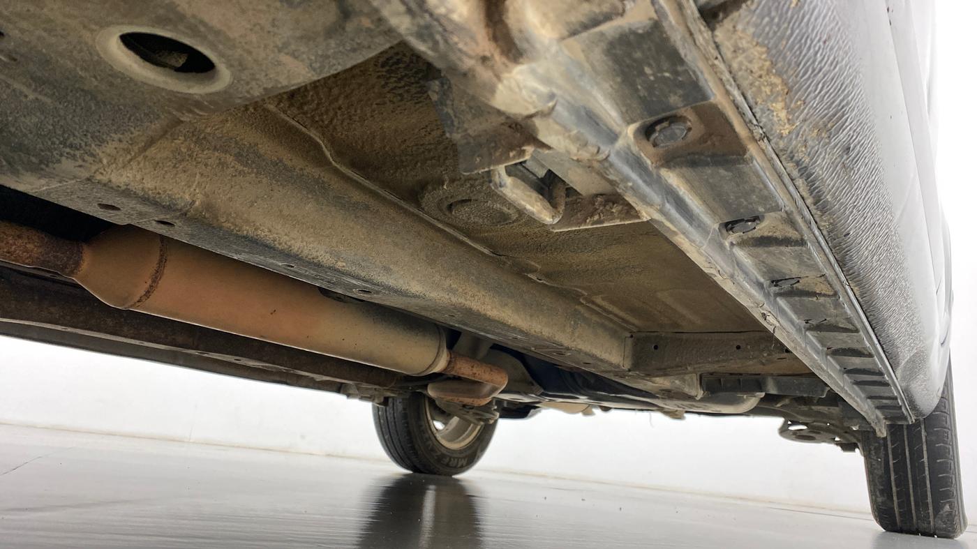 2012 Maruti Swift ZXI D, Petrol, Manual, 95,787 km, Right Side Underbody