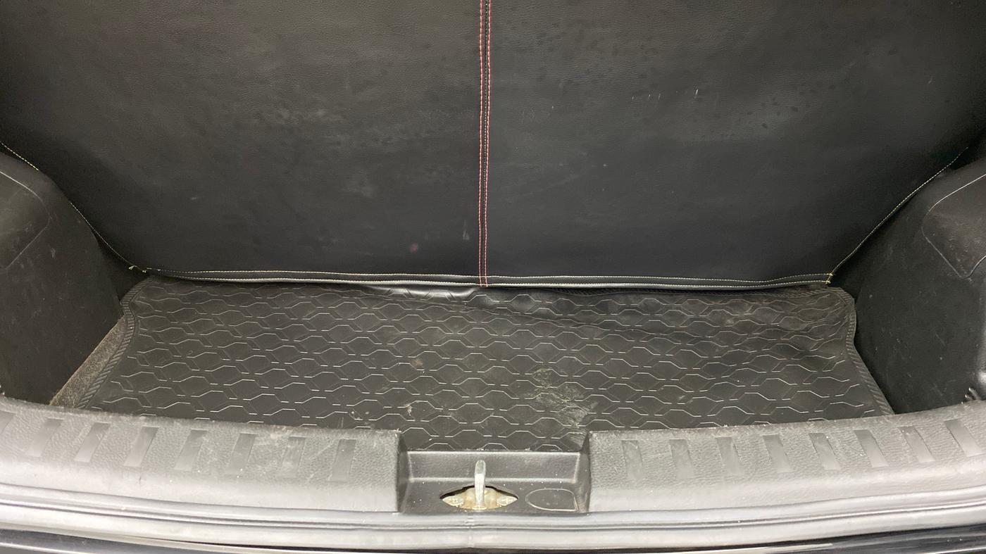 2012 Maruti Swift ZXI D, Petrol, Manual, 95,787 km, Boot Inside