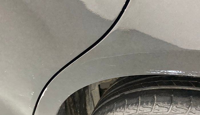 2012 Maruti Swift ZXI D, Petrol, Manual, 95,787 km, Left quarter panel - Minor scratches