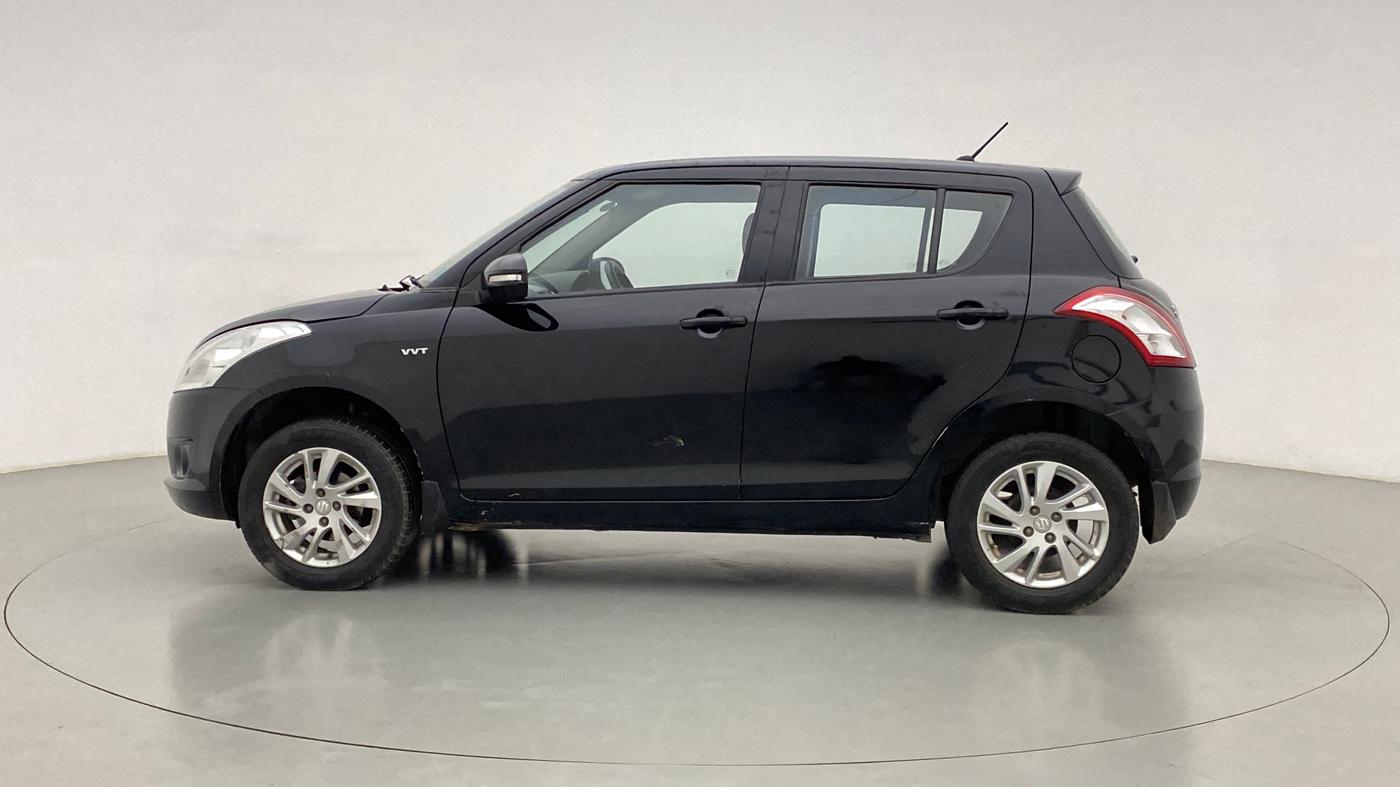 2012 Maruti Swift ZXI D, Petrol, Manual, 95,787 km, Left Side