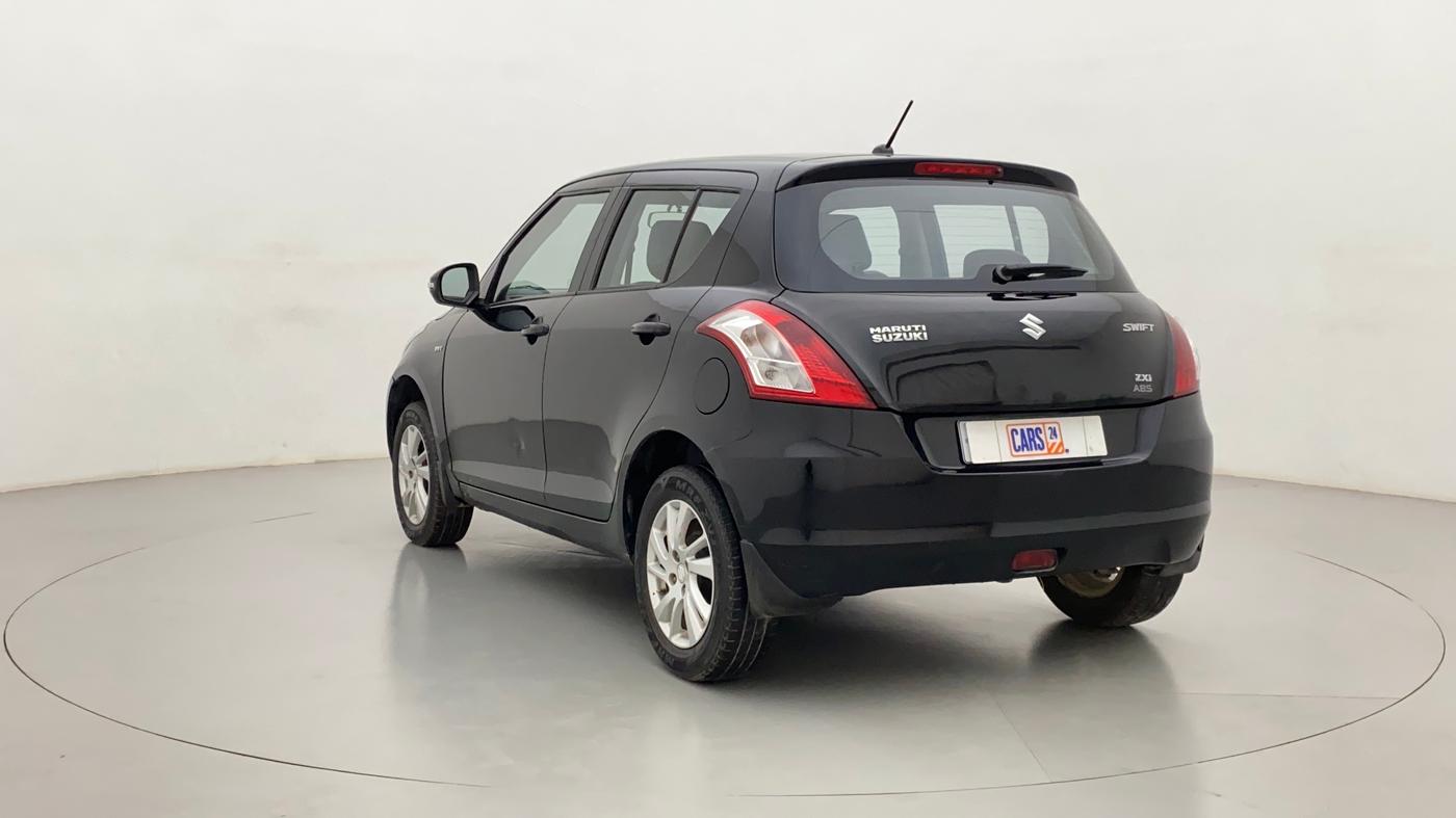 2012 Maruti Swift ZXI D, Petrol, Manual, 95,787 km, Left Back Diagonal
