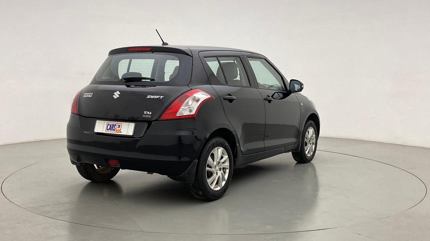 2012 Maruti Swift ZXI D, Petrol, Manual, 95,787 km, Right Back Diagonal