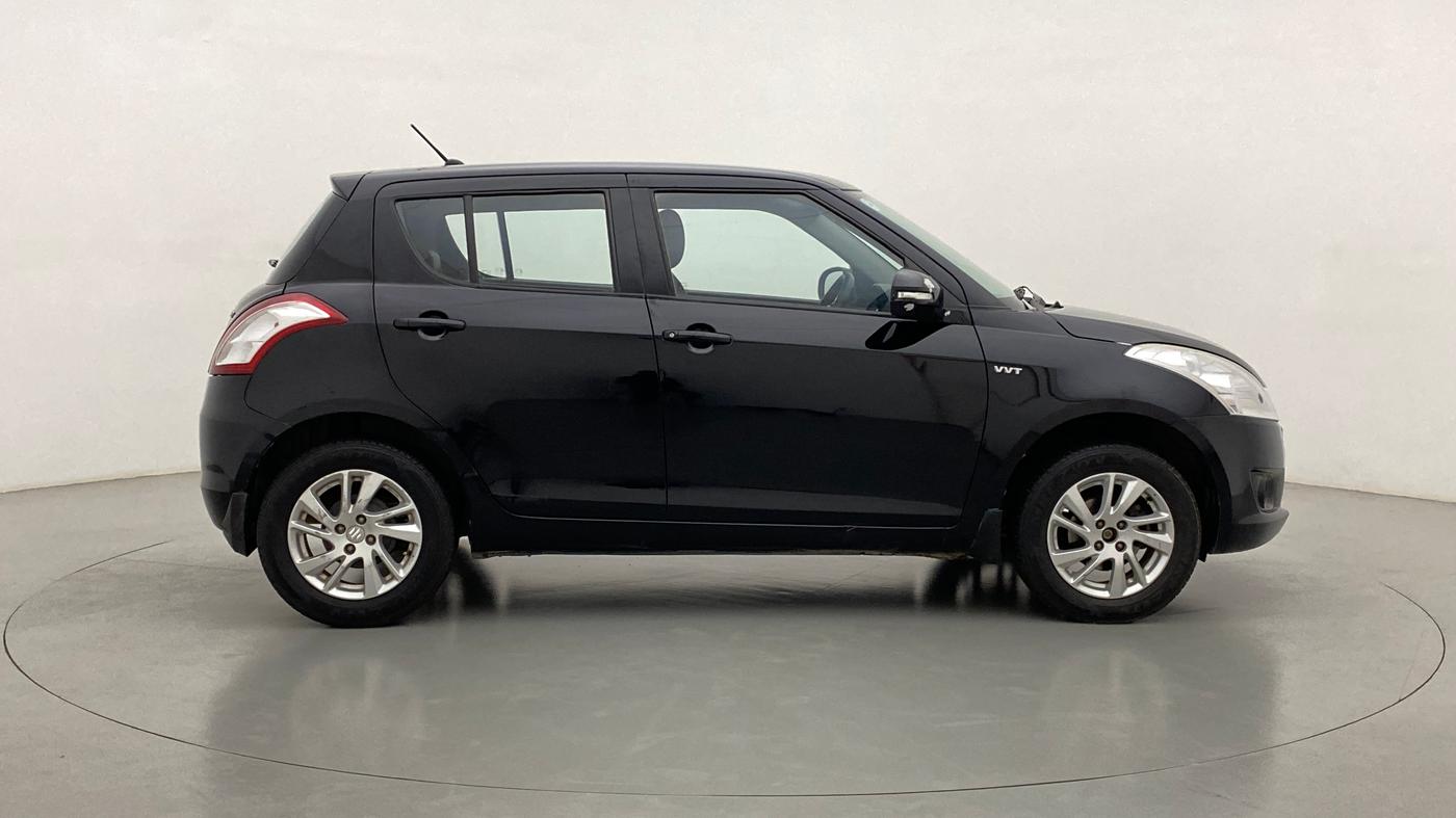 2012 Maruti Swift ZXI D, Petrol, Manual, 95,787 km, Right Side View