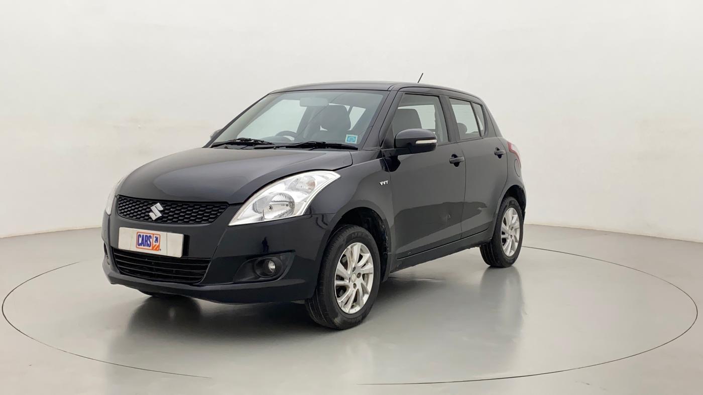 2012 Maruti Swift ZXI D, Petrol, Manual, 95,787 km, Left Front Diagonal