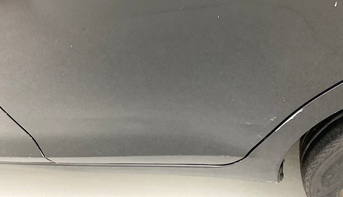 2012 Maruti Swift ZXI D, Petrol, Manual, 95,787 km, Rear left door - Slightly dented