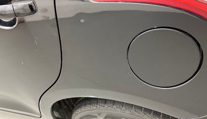 2012 Maruti Swift ZXI D, Petrol, Manual, 95,787 km, Left quarter panel - Slightly dented