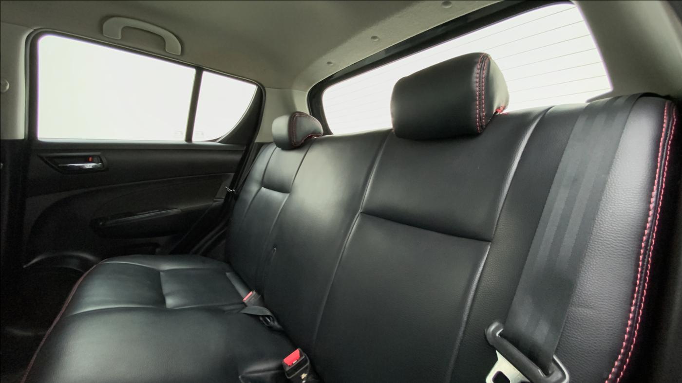2012 Maruti Swift ZXI D, Petrol, Manual, 95,787 km, Right Side Rear Door Cabin