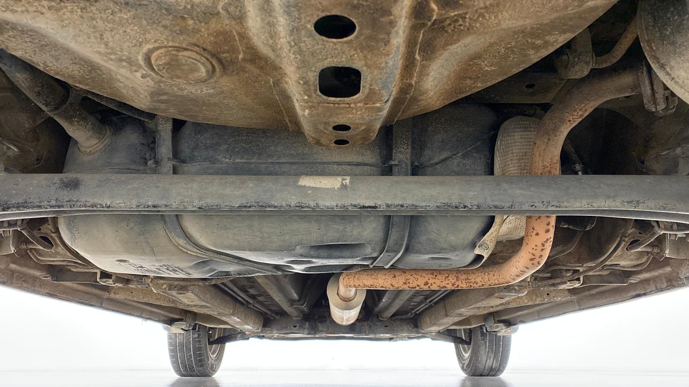 2012 Maruti Swift ZXI D, Petrol, Manual, 95,787 km, Rear Underbody