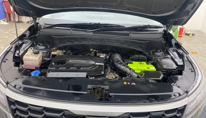 2022 KIA SELTOS HTK PLUS AT 1.5 DIESEL, Diesel, Automatic, 44,485 km, Engine View