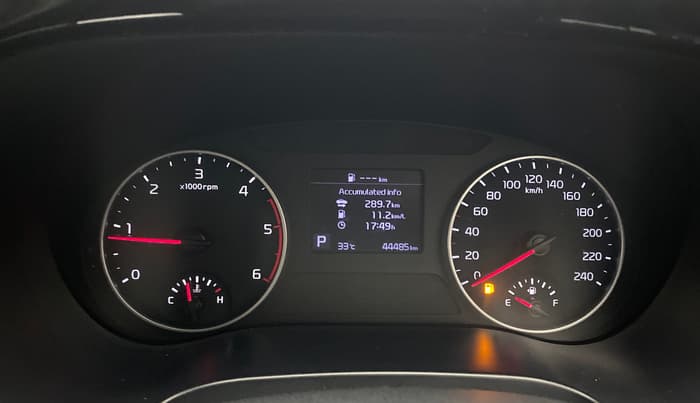 2022 KIA SELTOS HTK PLUS AT 1.5 DIESEL, Diesel, Automatic, 44,485 km, Odometer Image