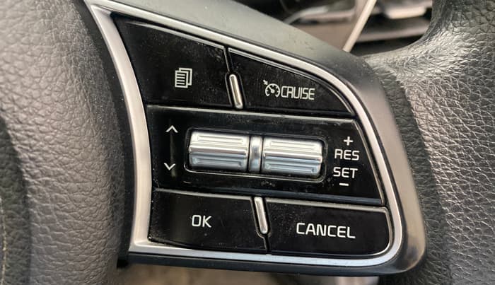 2022 KIA SELTOS HTK PLUS AT 1.5 DIESEL, Diesel, Automatic, 44,485 km, Adaptive Cruise Control