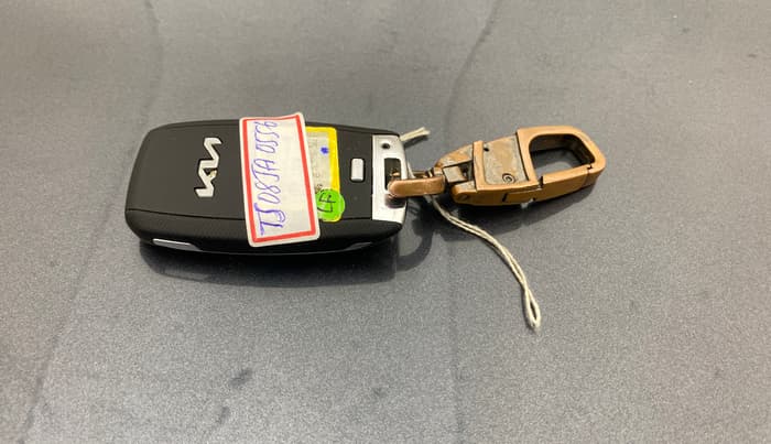 2022 KIA SELTOS HTK PLUS AT 1.5 DIESEL, Diesel, Automatic, 44,485 km, Key Close Up