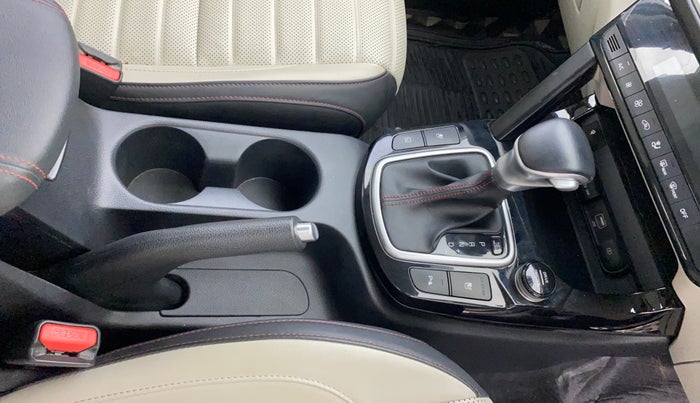 2019 KIA SELTOS GTX PLUS DCT 1.4 PETROL, Petrol, Automatic, 25,810 km, Gear Lever