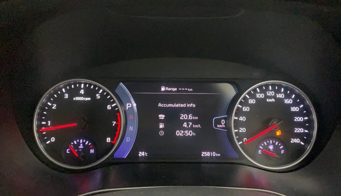 2019 KIA SELTOS GTX PLUS DCT 1.4 PETROL, Petrol, Automatic, 25,810 km, Odometer Image