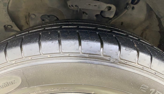 2019 KIA SELTOS GTX PLUS DCT 1.4 PETROL, Petrol, Automatic, 25,810 km, Left Front Tyre Tread