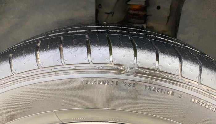 2019 KIA SELTOS GTX PLUS DCT 1.4 PETROL, Petrol, Automatic, 25,810 km, Left Rear Tyre Tread