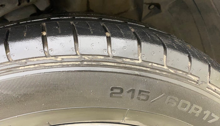 2019 KIA SELTOS GTX PLUS DCT 1.4 PETROL, Petrol, Automatic, 25,810 km, Right Front Tyre Tread