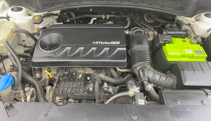 2019 KIA SELTOS GTX PLUS DCT 1.4 PETROL, Petrol, Automatic, 25,810 km, Engine View