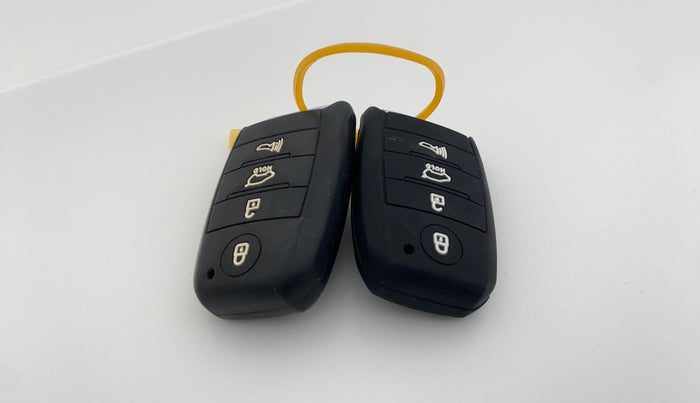 2019 KIA SELTOS GTX PLUS DCT 1.4 PETROL, Petrol, Automatic, 25,810 km, Key Close Up