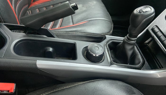 2022 Tata NEXON XM SUNROOF PETROL, Petrol, Manual, 6,646 km, Gear Lever