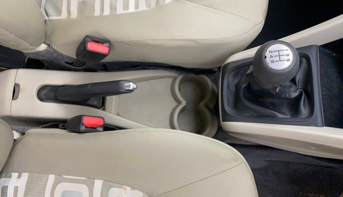 2017 Maruti Celerio VXI CNG, CNG, Manual, 57,687 km, Gear Lever