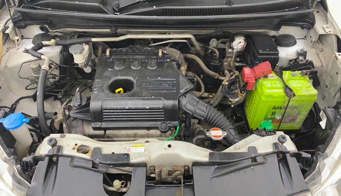 2017 Maruti Celerio VXI CNG, CNG, Manual, 57,687 km, Engine View