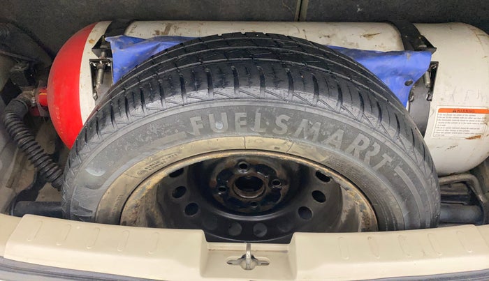 2017 Maruti Celerio VXI CNG, CNG, Manual, 57,687 km, Spare Tyre