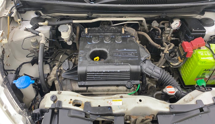 2017 Maruti Celerio VXI CNG, CNG, Manual, 57,687 km, Engine View - Right