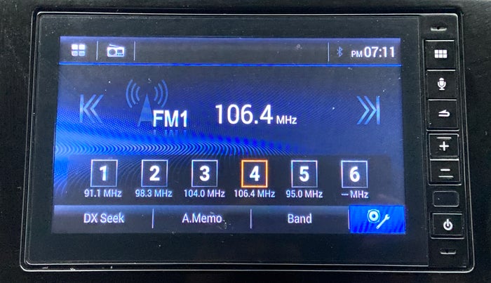 2020 Honda Jazz 1.2L I-VTEC ZX CVT, Petrol, Automatic, 30,385 km, Infotainment System