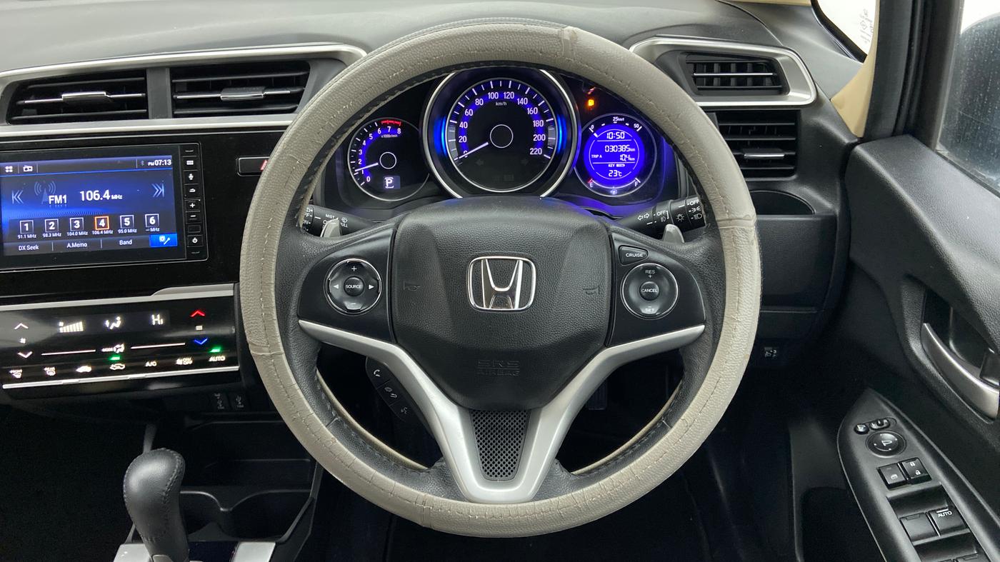 2020 Honda Jazz 1.2L I-VTEC ZX CVT, Petrol, Automatic, 30,385 km, Steering Wheel Close Up