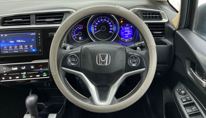 2020 Honda Jazz 1.2L I-VTEC ZX CVT, Petrol, Automatic, 30,385 km, Steering Wheel Close Up