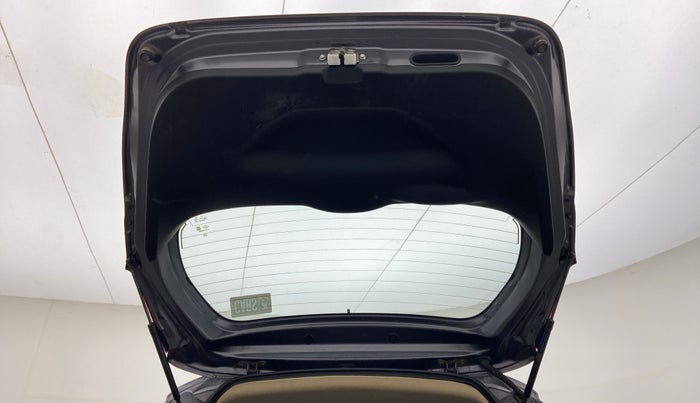 2020 Honda Jazz 1.2L I-VTEC ZX CVT, Petrol, Automatic, 30,385 km, Boot Door Open