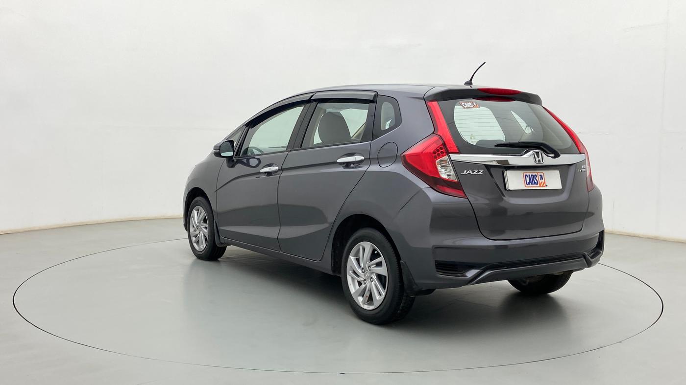 2020 Honda Jazz 1.2L I-VTEC ZX CVT, Petrol, Automatic, 30,385 km, Left Back Diagonal