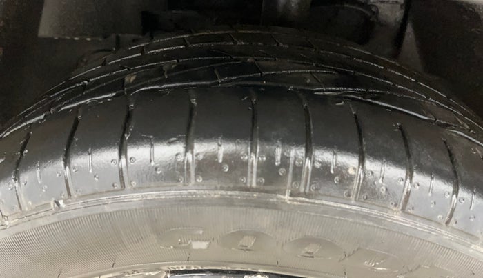 2021 Tata NEXON XZA PLUS (O) DIESEL, Diesel, Automatic, 73,484 km, Left Front Tyre Tread