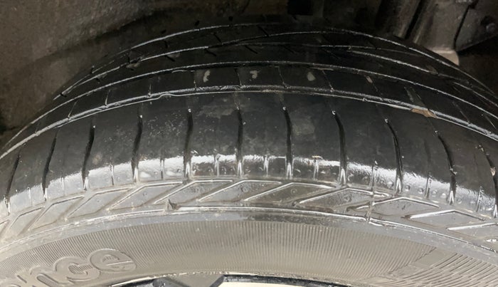 2021 Tata NEXON XZA PLUS (O) DIESEL, Diesel, Automatic, 73,484 km, Left Rear Tyre Tread