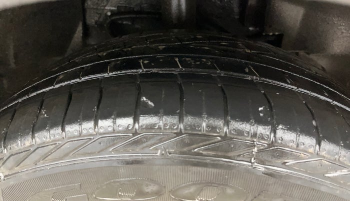 2021 Tata NEXON XZA PLUS (O) DIESEL, Diesel, Automatic, 73,484 km, Right Front Tyre Tread