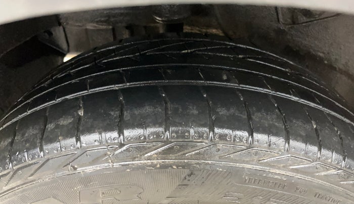 2021 Tata NEXON XZA PLUS (O) DIESEL, Diesel, Automatic, 73,484 km, Right Rear Tyre Tread