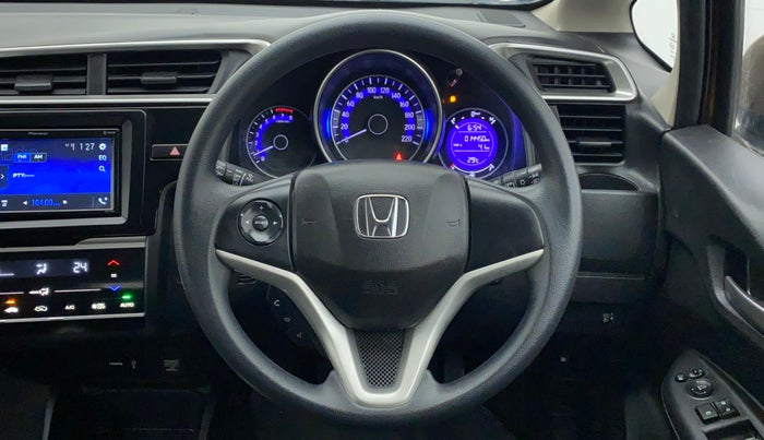 2017 Honda WR-V 1.2L I-VTEC VX MT, Petrol, Manual, 14,827 km, Steering Wheel Close Up