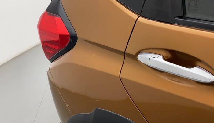 2017 Honda WR-V 1.2L I-VTEC VX MT, Petrol, Manual, 14,827 km, Right quarter panel - Slightly dented