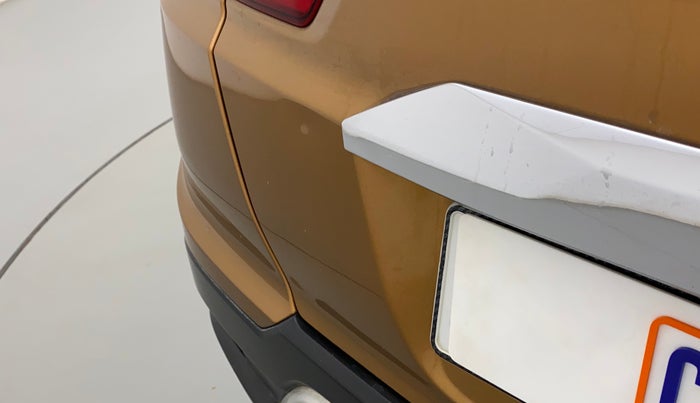 2017 Honda WR-V 1.2L I-VTEC VX MT, Petrol, Manual, 14,827 km, Dicky (Boot door) - Slightly dented