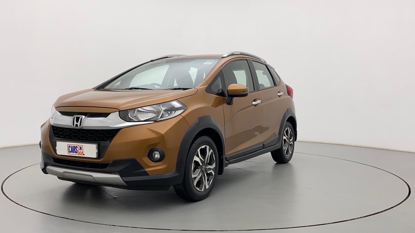 2017 Honda WR-V 1.2L I-VTEC VX MT, Petrol, Manual, 14,827 km, Left Front Diagonal
