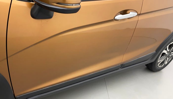 2017 Honda WR-V 1.2L I-VTEC VX MT, Petrol, Manual, 14,827 km, Front passenger door - Slightly dented