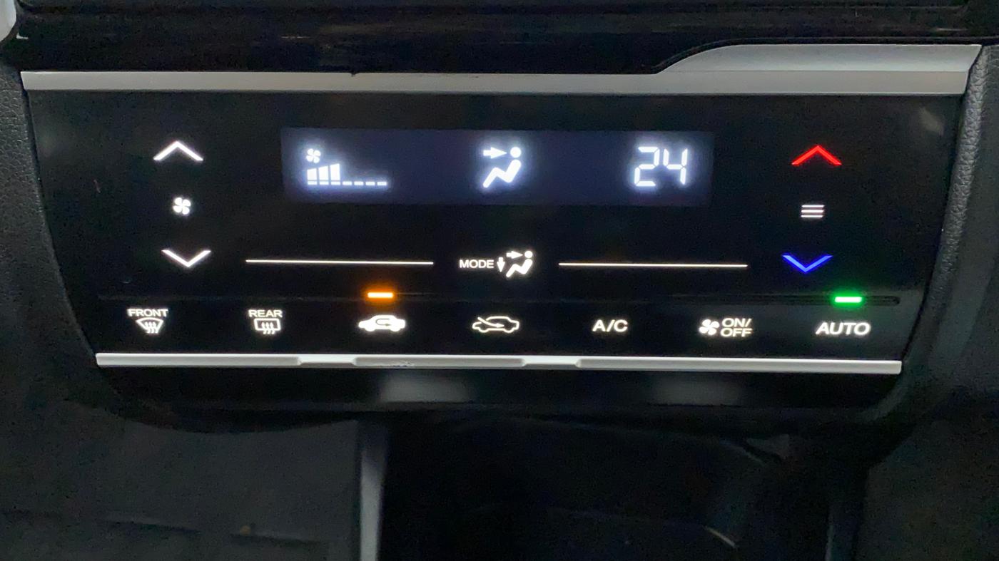 2017 Honda WR-V 1.2L I-VTEC VX MT, Petrol, Manual, 14,827 km, Automatic Climate Control
